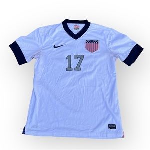 Nike Team USA USMNT Altidore #17 2013 Centennial Home Soccer Jersey Sz. Medium